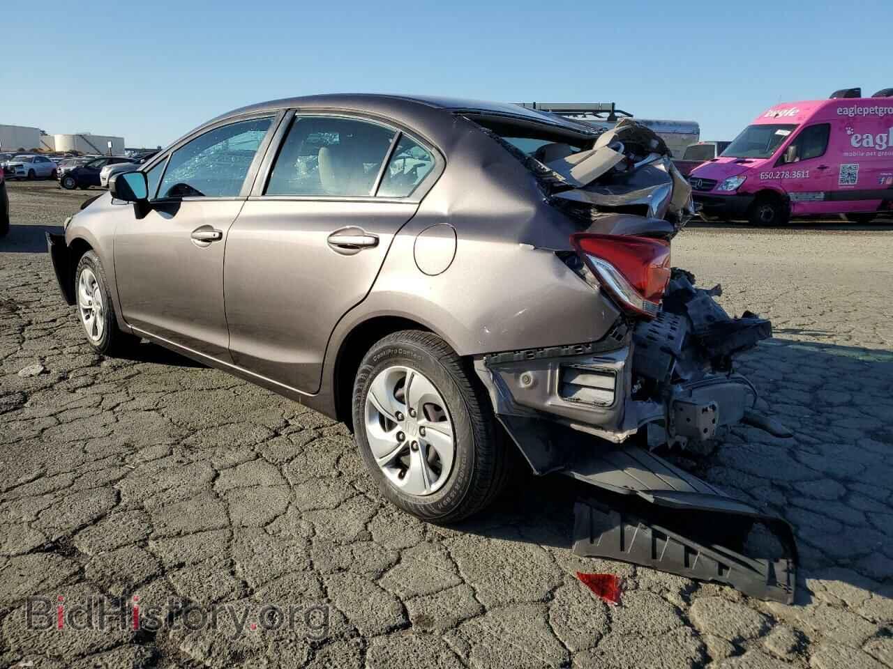 2014 HONDA CIVIC - VIN: 19XFB2F56EE252739 - Фото 2