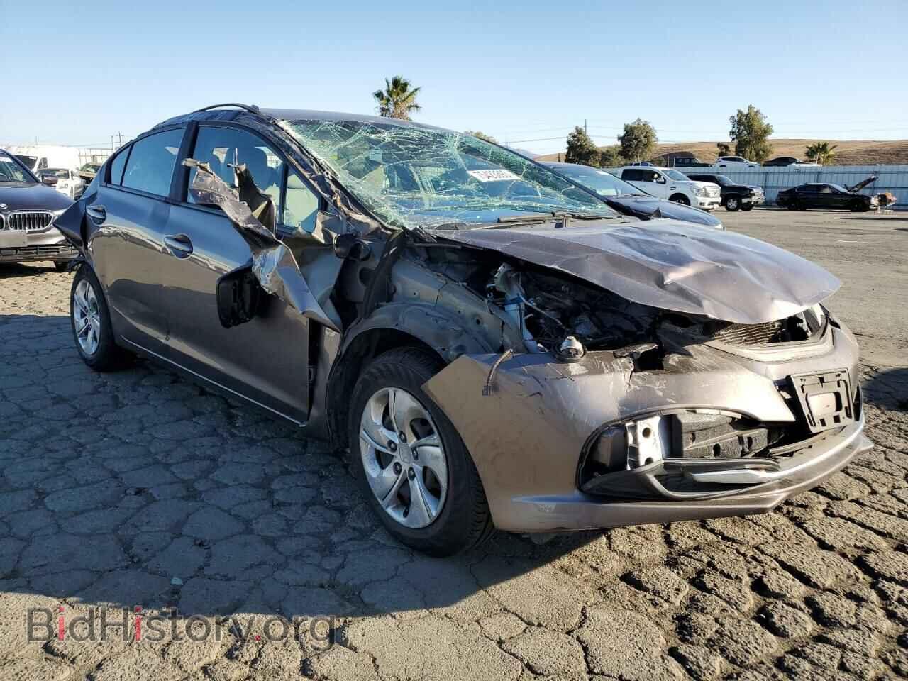 2014 HONDA CIVIC - VIN: 19XFB2F56EE252739 - Фото 4