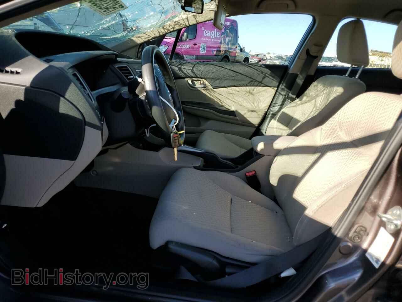 2014 HONDA CIVIC - VIN: 19XFB2F56EE252739 - Фото 7