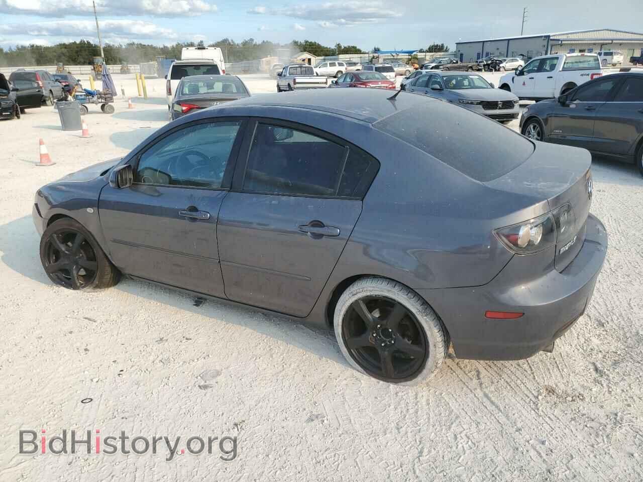 2008 MAZDA 3 - VIN: JM1BK12F981812672 - Фото 2