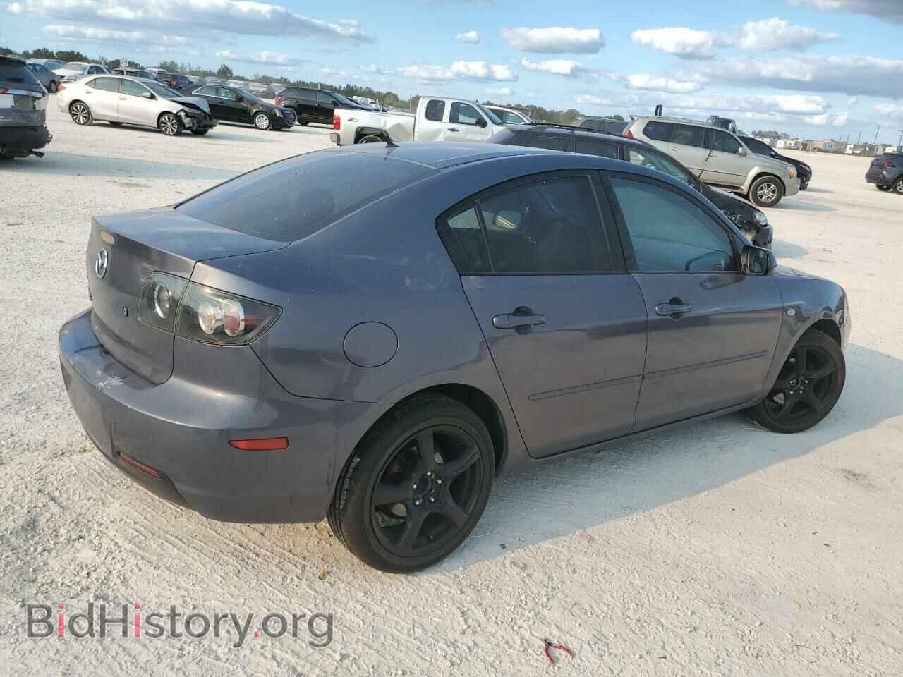 2008 MAZDA 3 - VIN: JM1BK12F981812672 - Фото 3
