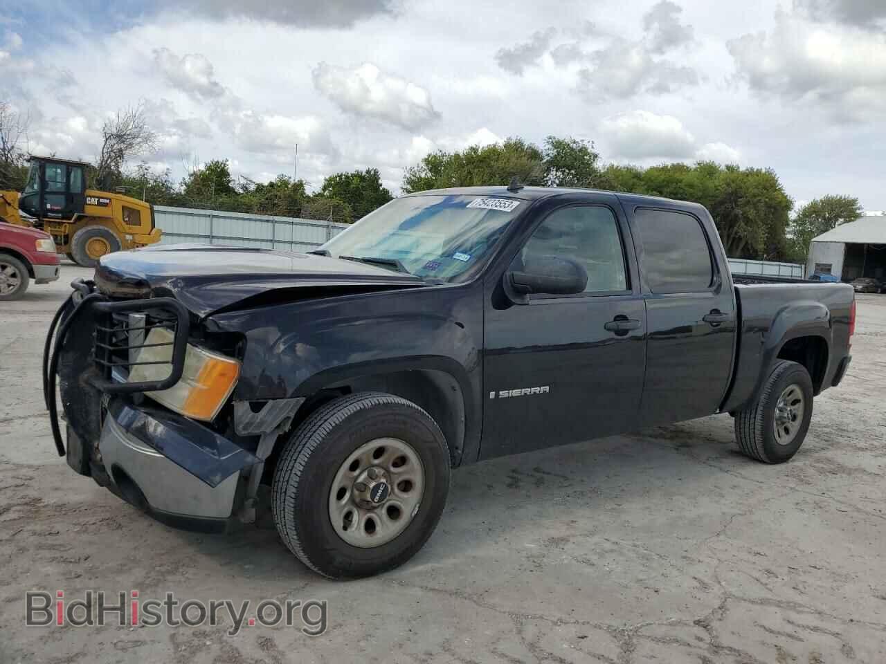 Фотография 2GTEC13C071502840 - GMC SIERRA 2007