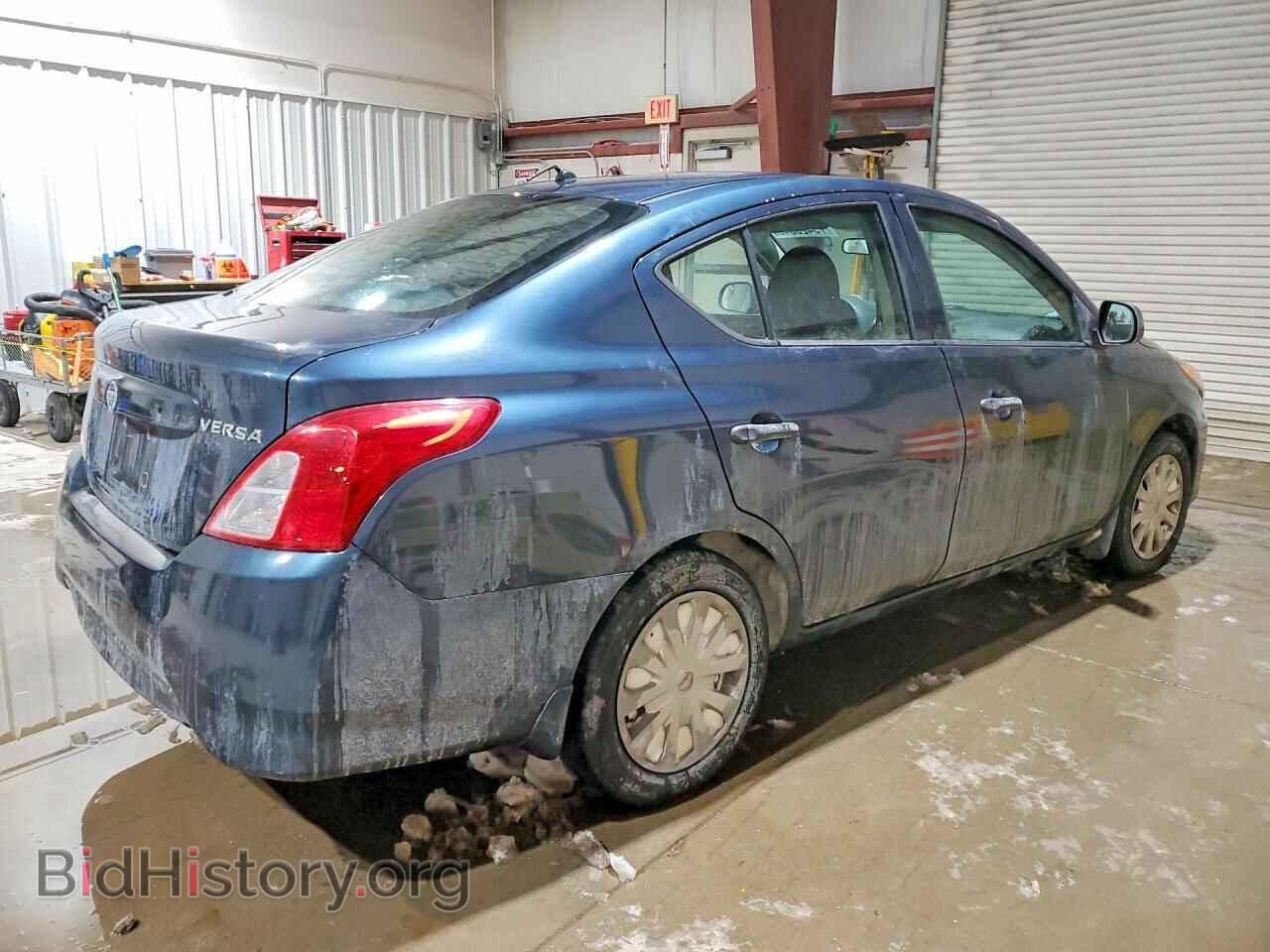 2015 NISSAN VERSA - VIN: 3N1CN7AP6FL934150 - Фото 3