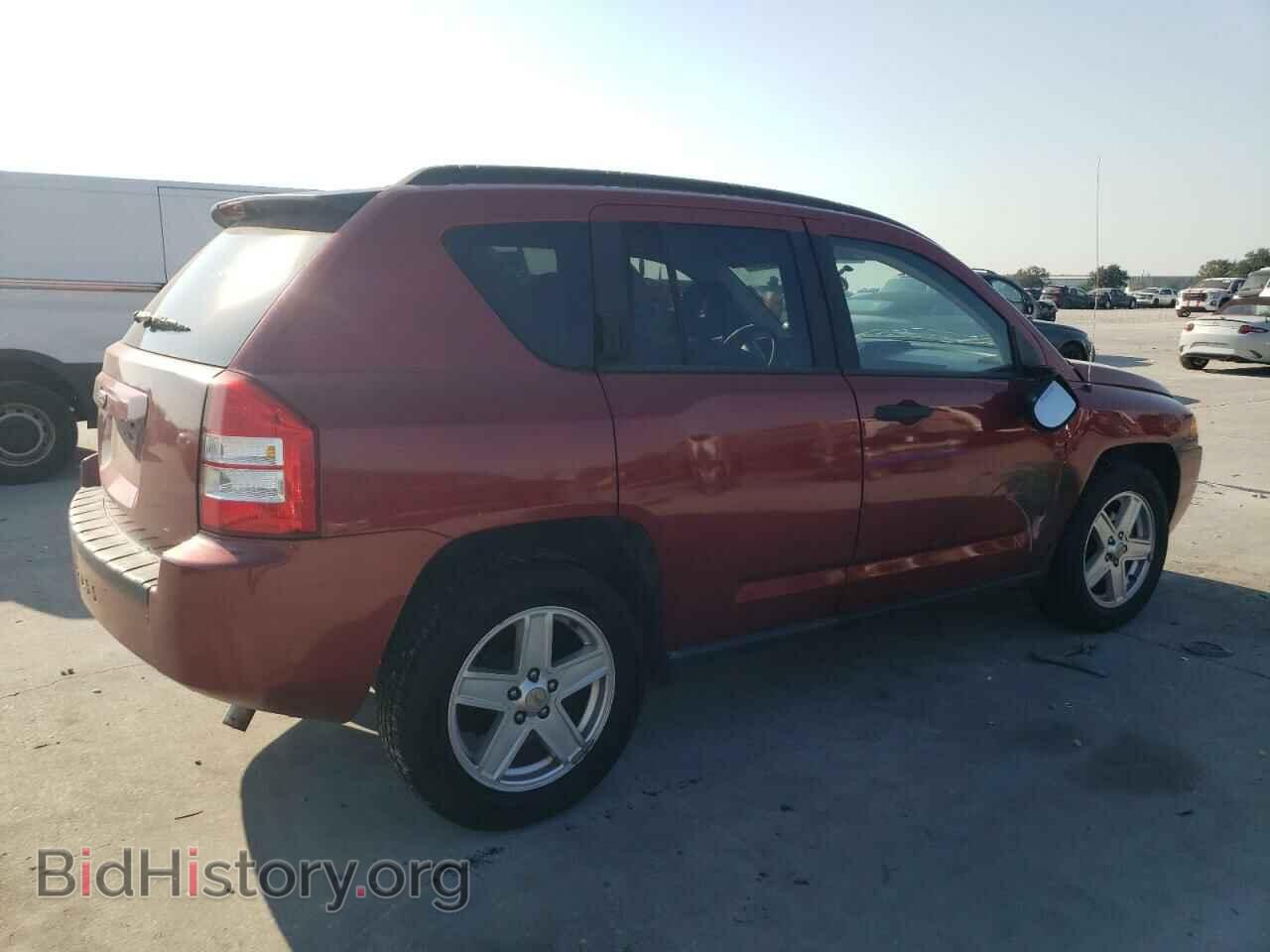 2007 JEEP COMPASS - VIN: 1J8FT47W07D358214 - Photo 3