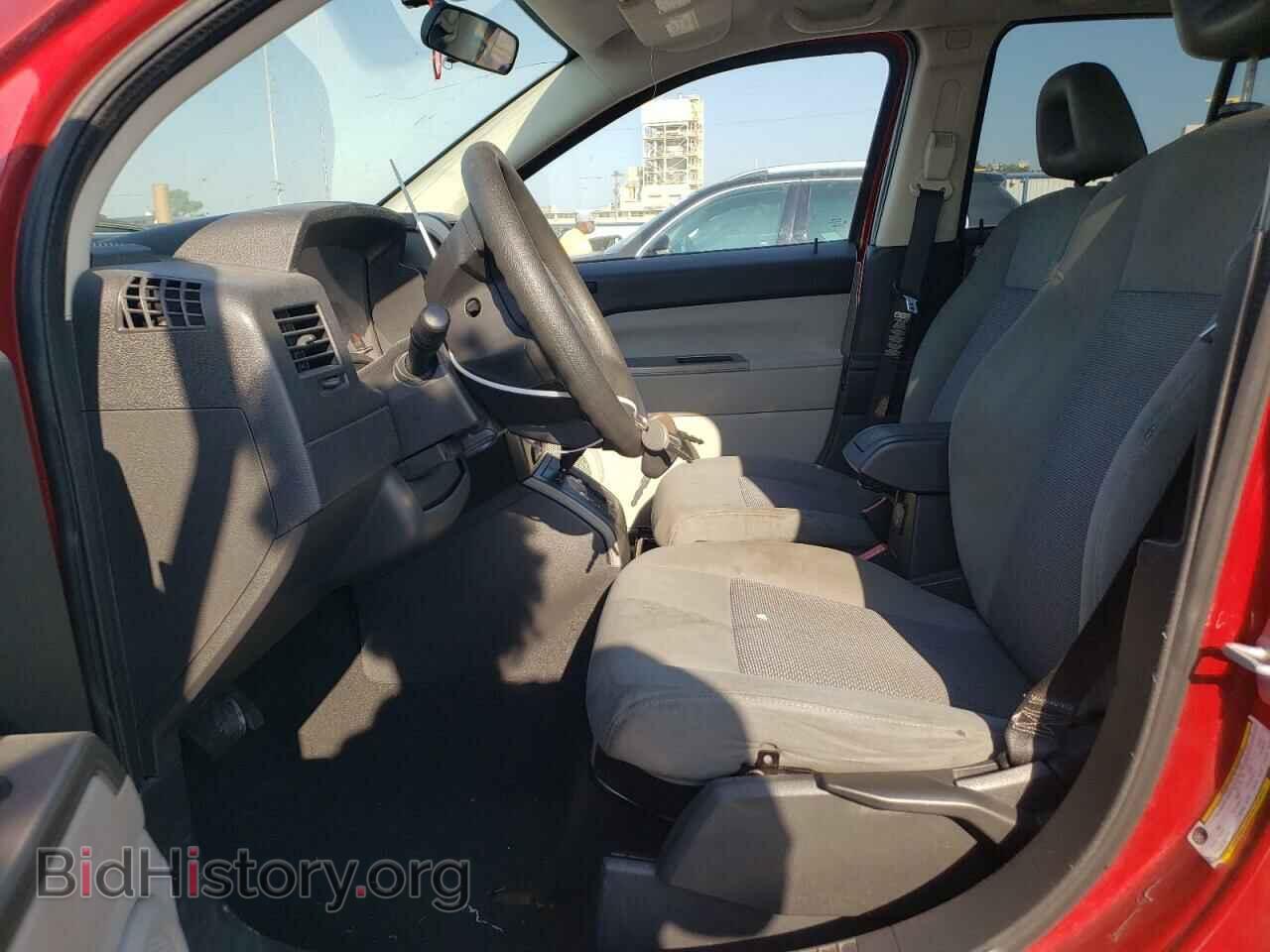 2007 JEEP COMPASS - VIN: 1J8FT47W07D358214 - Photo 7