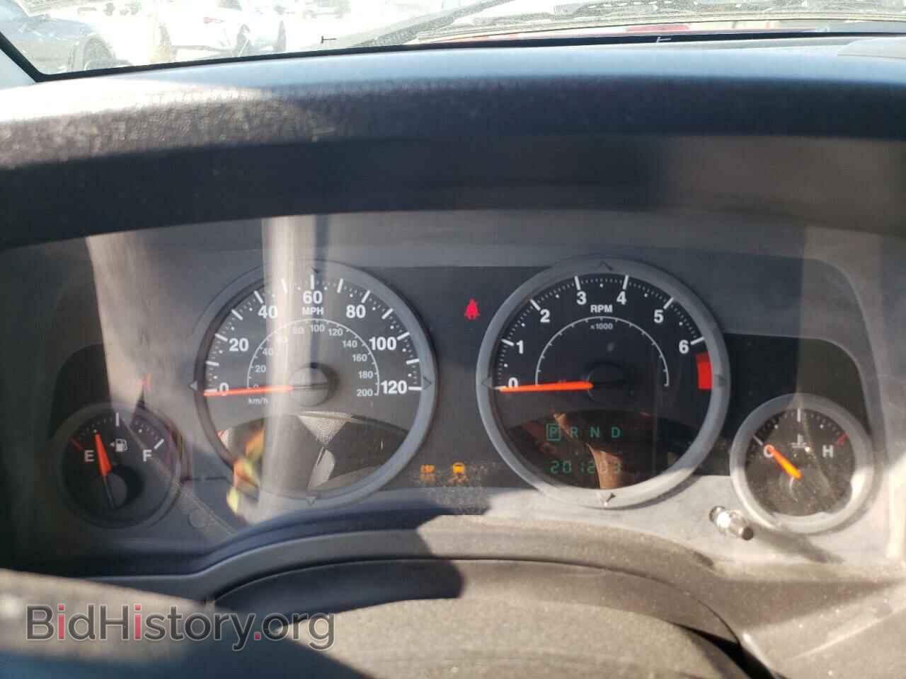 2007 JEEP COMPASS - VIN: 1J8FT47W07D358214 - Photo 9