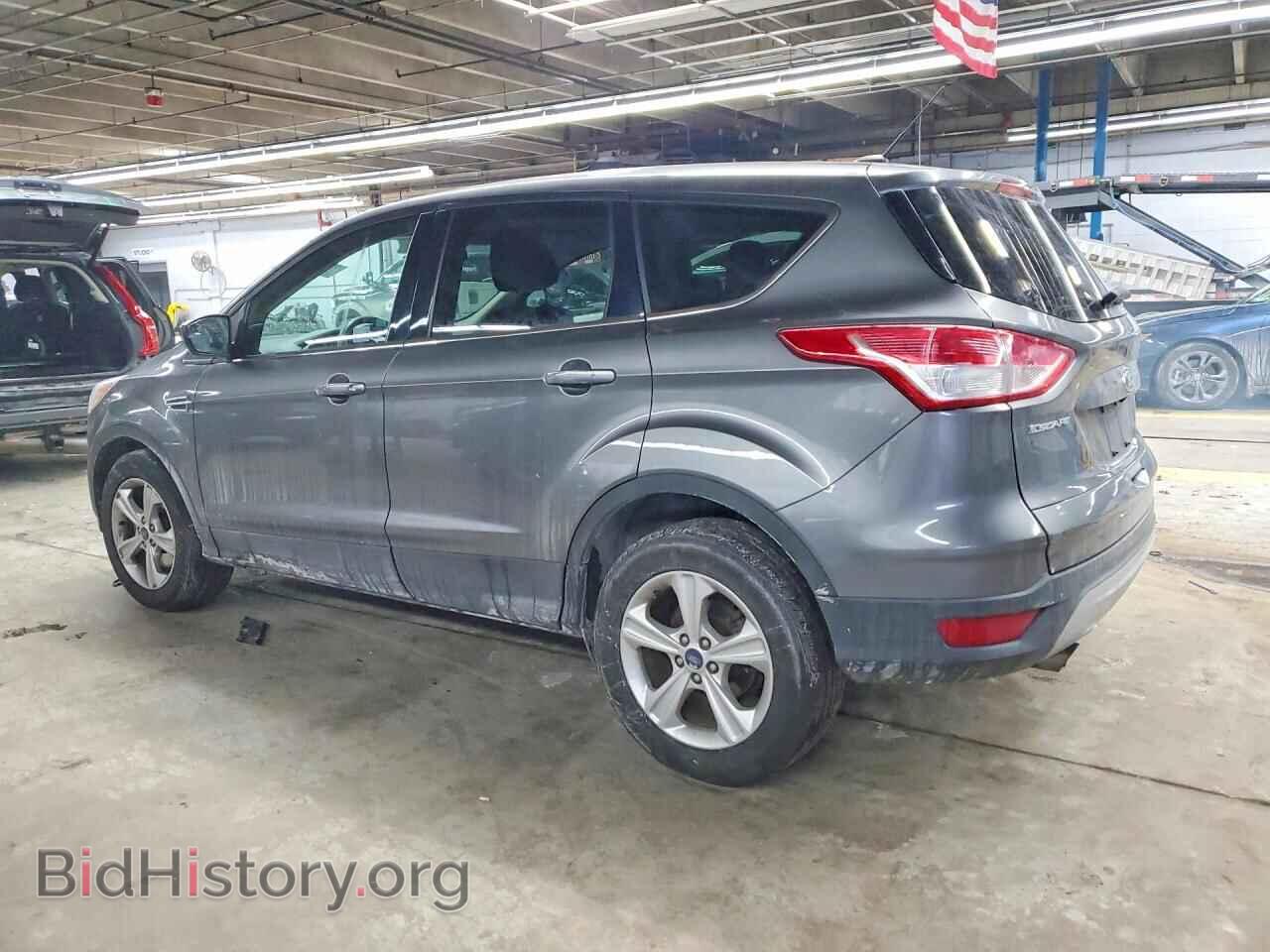 2014 FORD ESCAPE - VIN: 1FMCU9GX2EUC82260 - Фото 2