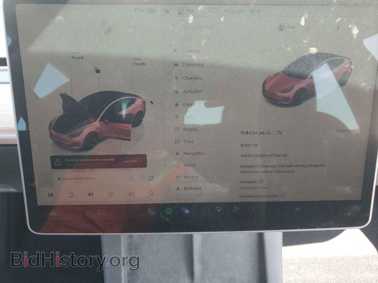 2023 TESLA MODEL 3 - VIN: 5YJ3E1EA3PF709720 - Photo 9