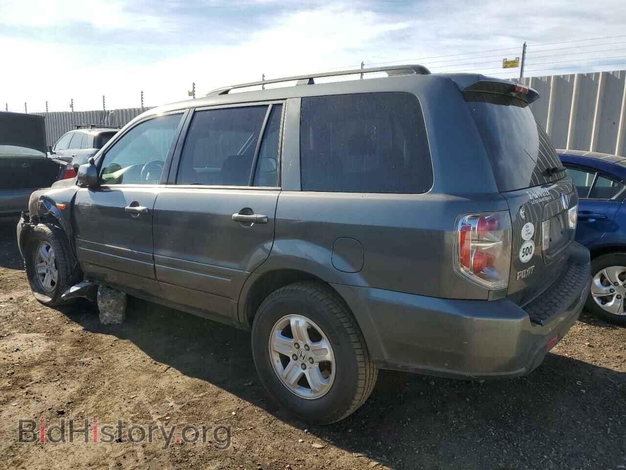 2008 HONDA PILOT - VIN: 5FNYF28268B026179 - Фото 2