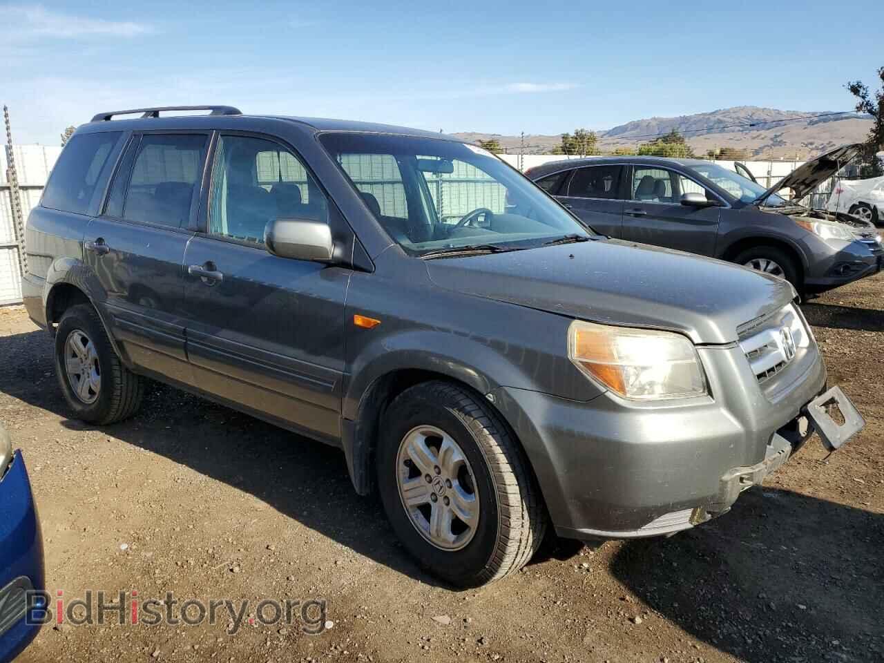 2008 HONDA PILOT - VIN: 5FNYF28268B026179 - Фото 4