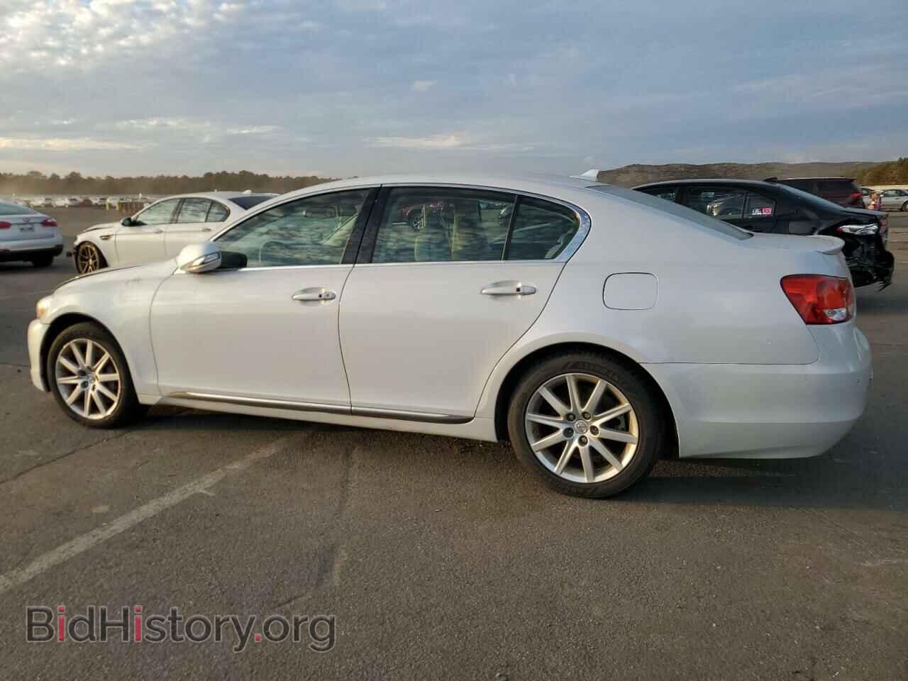 2008 LEXUS GS350 - VIN: JTHCE96S580015664 - Фото 2