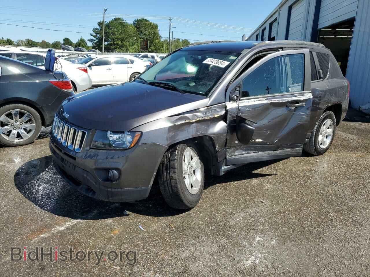 Photo 1C4NJCBAXFD156123 - JEEP COMPASS 2015