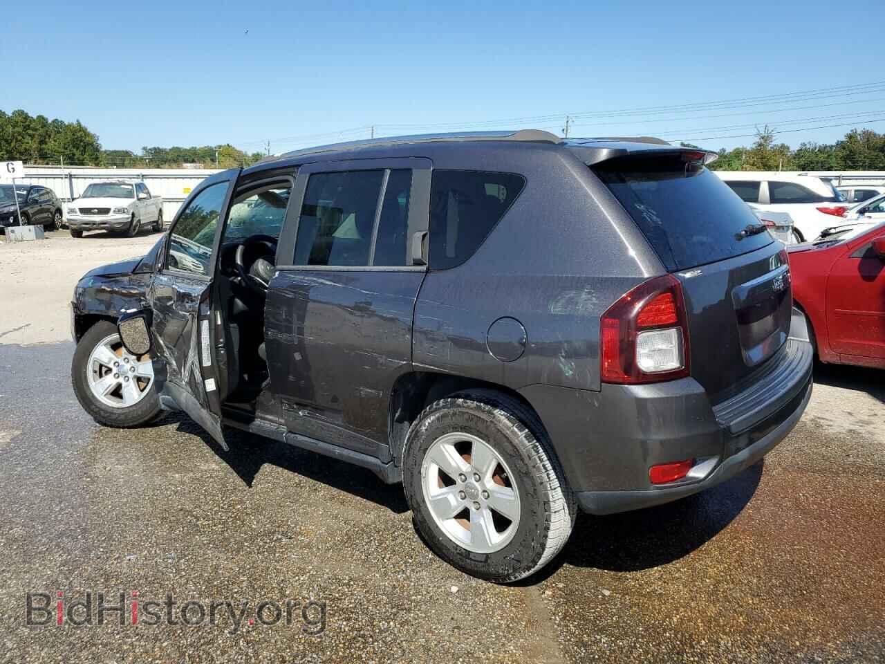2015 JEEP COMPASS - VIN: 1C4NJCBAXFD156123 - Фото 2