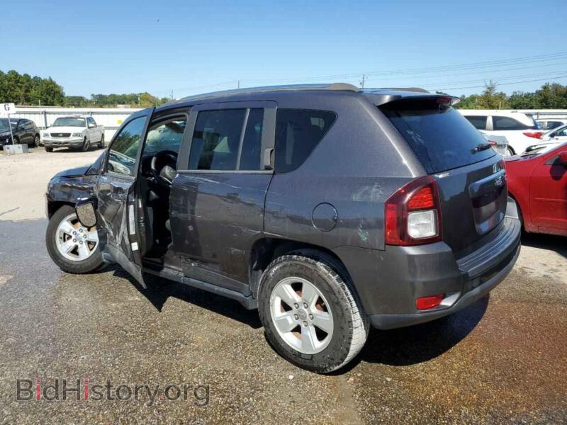 2015 Jeep COMPASS (VIN 1C4NJCBAXFD156123) — фото 2 из 13