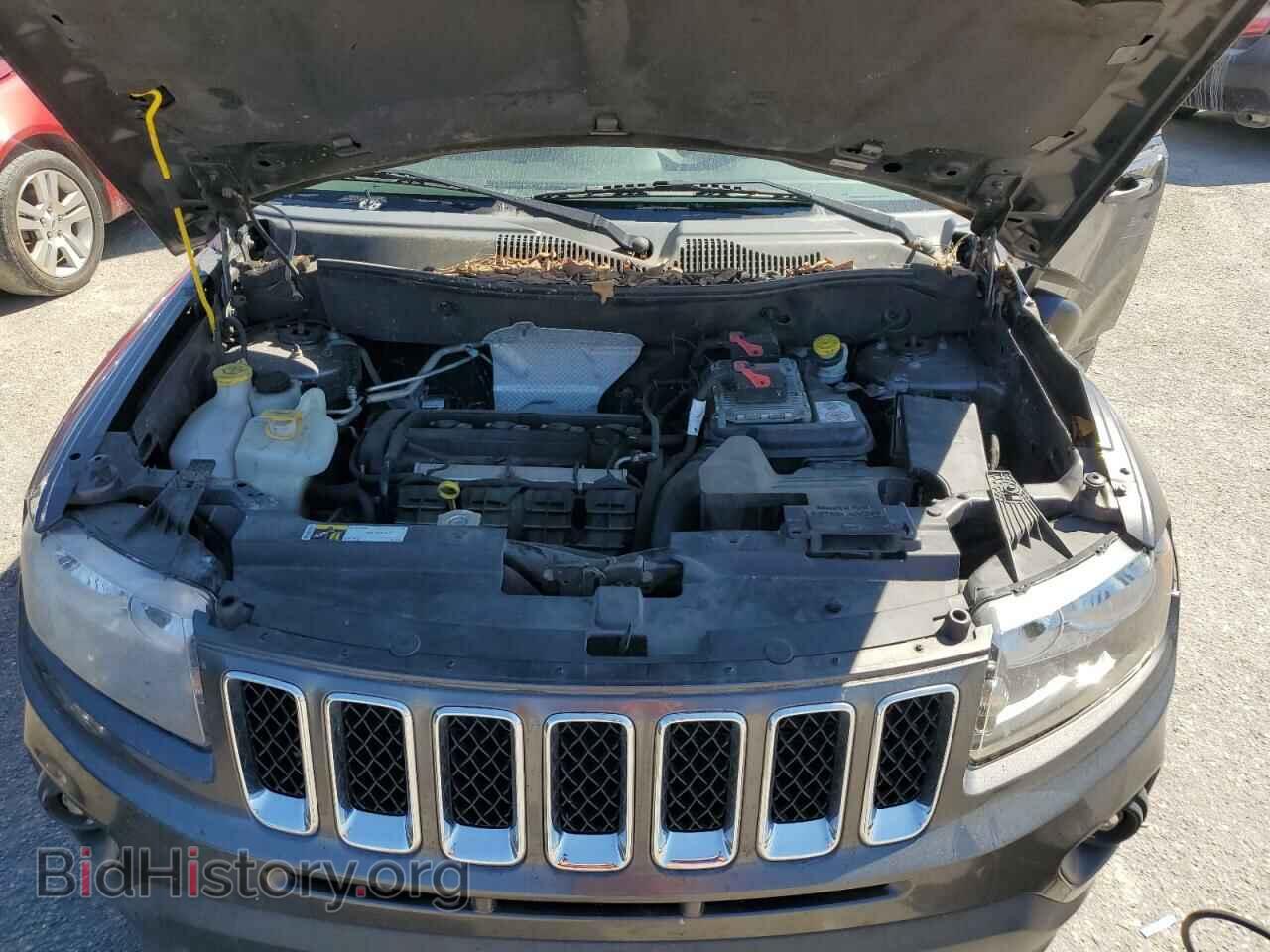 2015 JEEP COMPASS - VIN: 1C4NJCBAXFD156123 - Фото 12