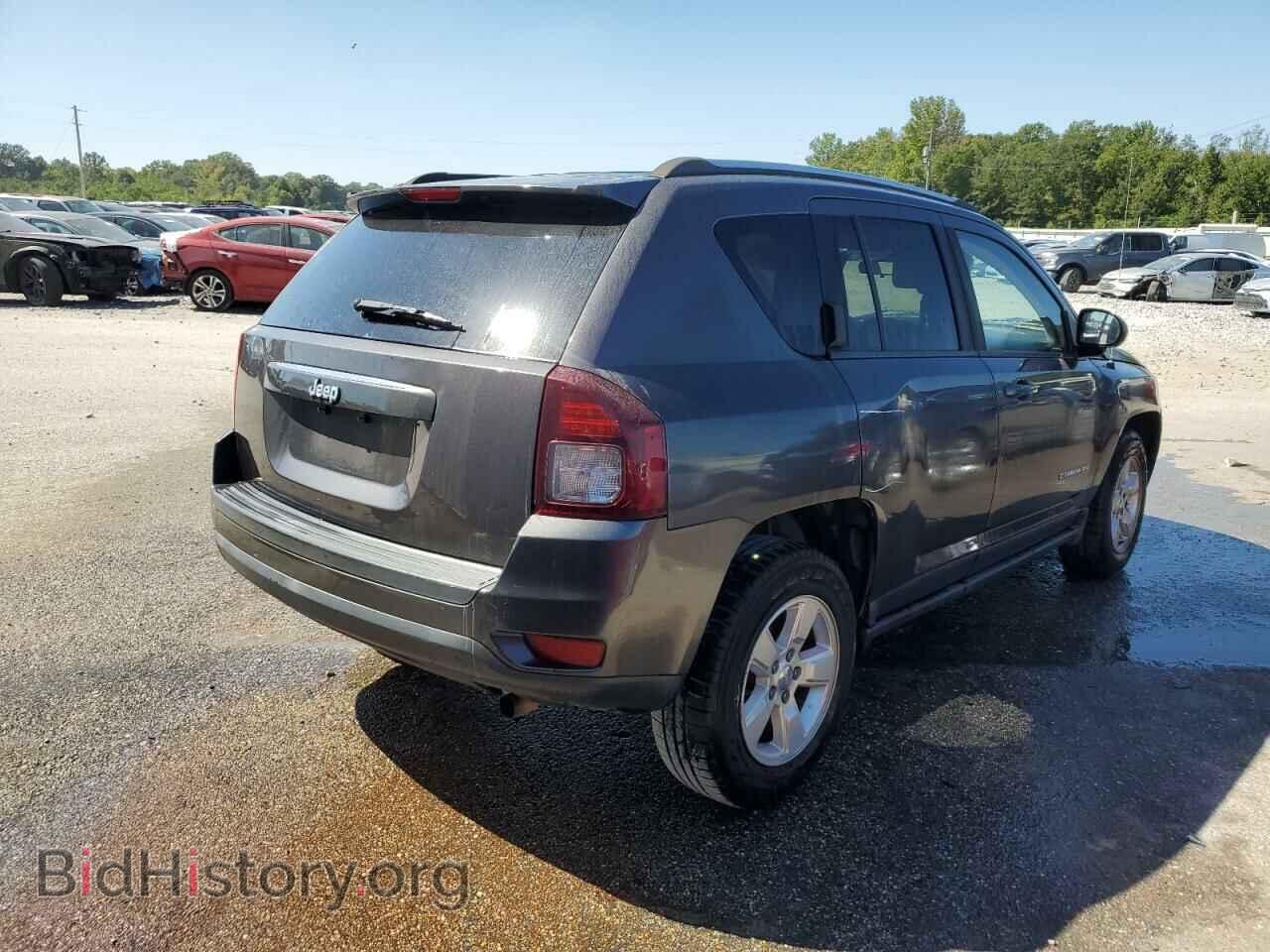 2015 JEEP COMPASS - VIN: 1C4NJCBAXFD156123 - Фото 3