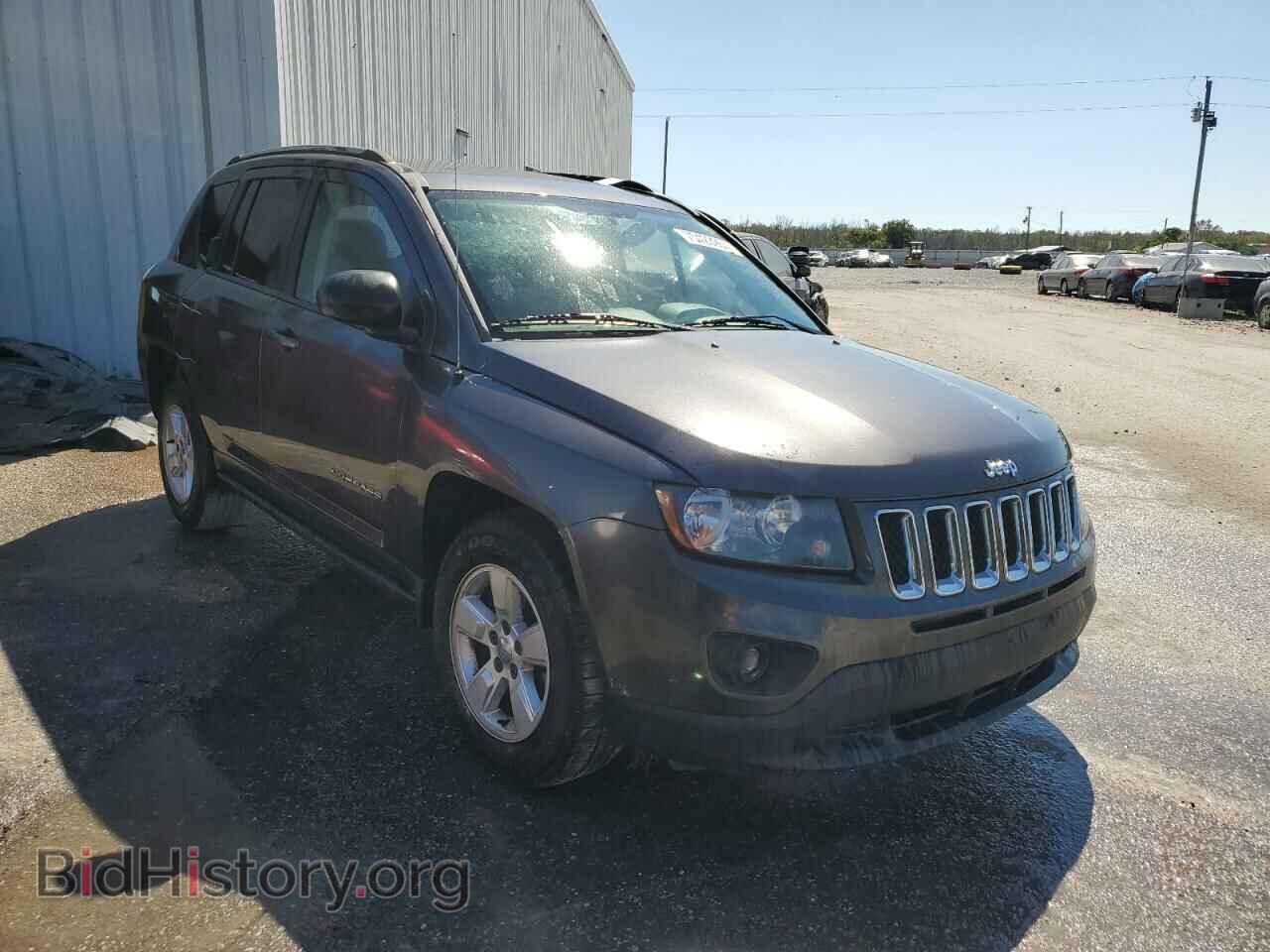 2015 JEEP COMPASS - VIN: 1C4NJCBAXFD156123 - Фото 4