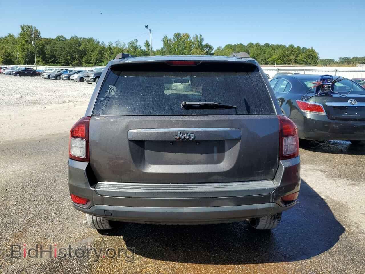 2015 JEEP COMPASS - VIN: 1C4NJCBAXFD156123 - Фото 6