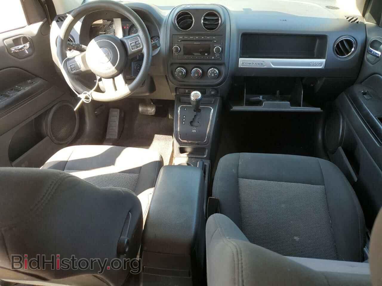 2015 JEEP COMPASS - VIN: 1C4NJCBAXFD156123 - Фото 8