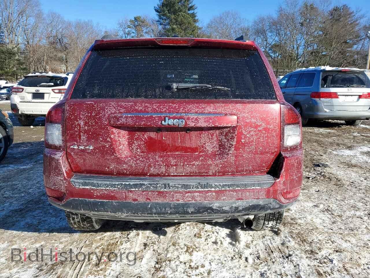2016 JEEP COMPASS - VIN: 1C4NJDBB3GD779535 - Фото 6