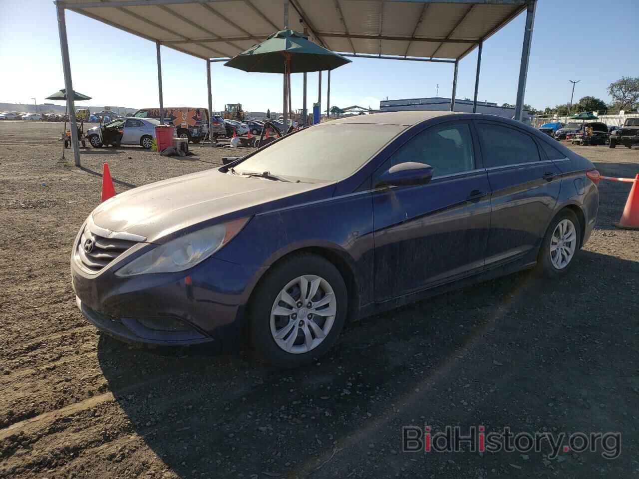 Photo 5NPEB4AC0BH018312 - HYUNDAI SONATA 2011