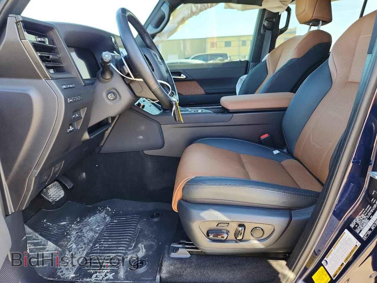 2024 LEXUS GX - VIN: JTJVBCDX4R5026221 - Фото 7