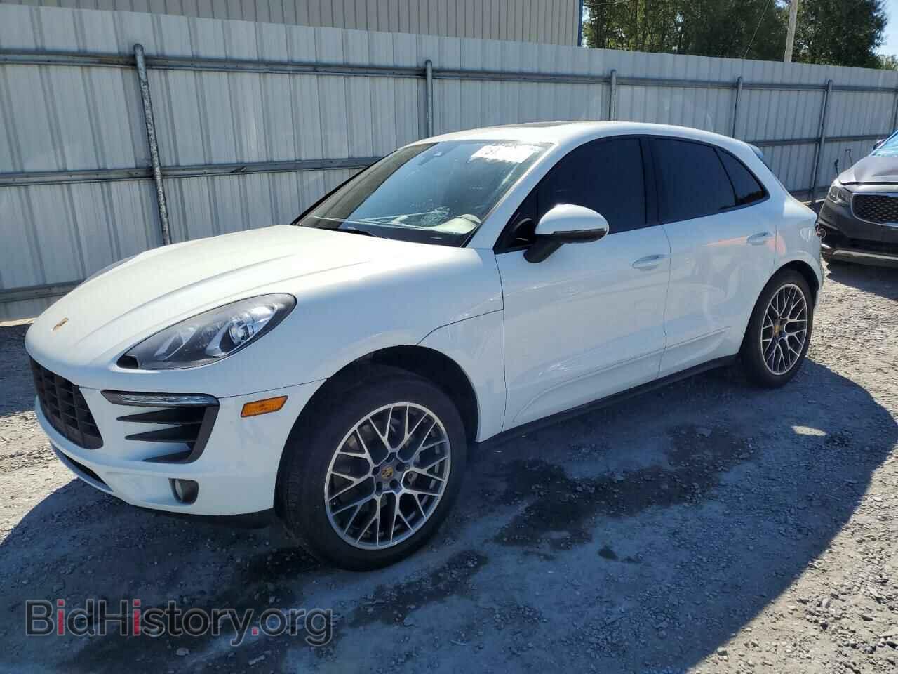 Photo WP1AB2A52HLB10870 - PORSCHE MACAN 2017