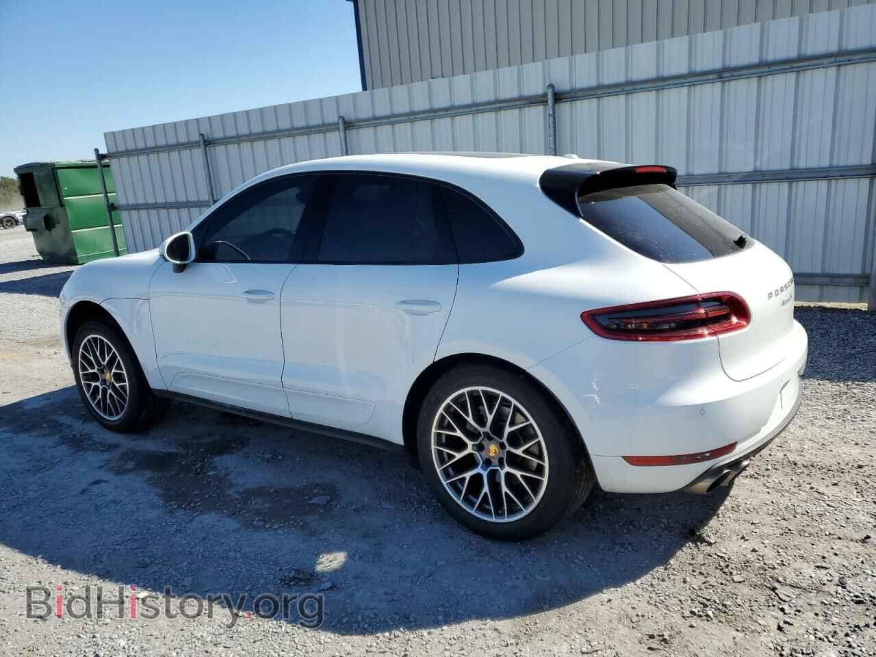 2017 PORSCHE MACAN - VIN: WP1AB2A52HLB10870 - Фото 2