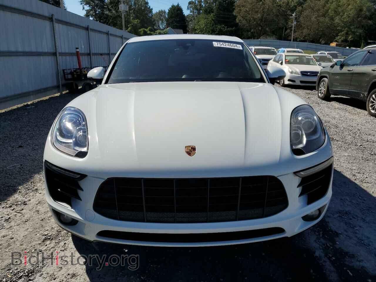 2017 PORSCHE MACAN - VIN: WP1AB2A52HLB10870 - Фото 5
