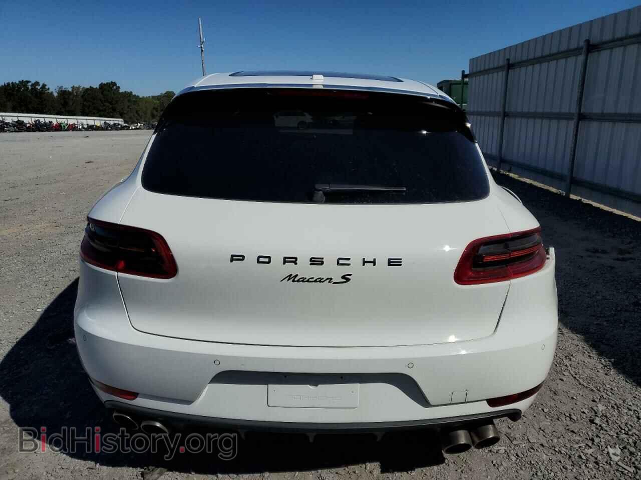 2017 PORSCHE MACAN - VIN: WP1AB2A52HLB10870 - Фото 6