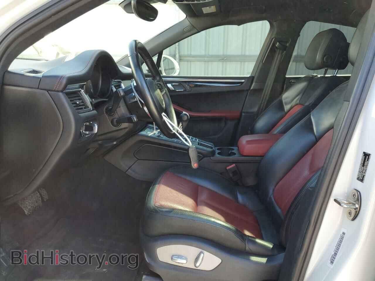 2017 PORSCHE MACAN - VIN: WP1AB2A52HLB10870 - Фото 7