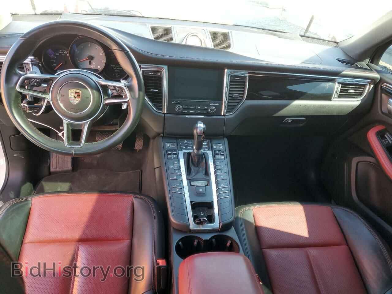 2017 PORSCHE MACAN - VIN: WP1AB2A52HLB10870 - Фото 8