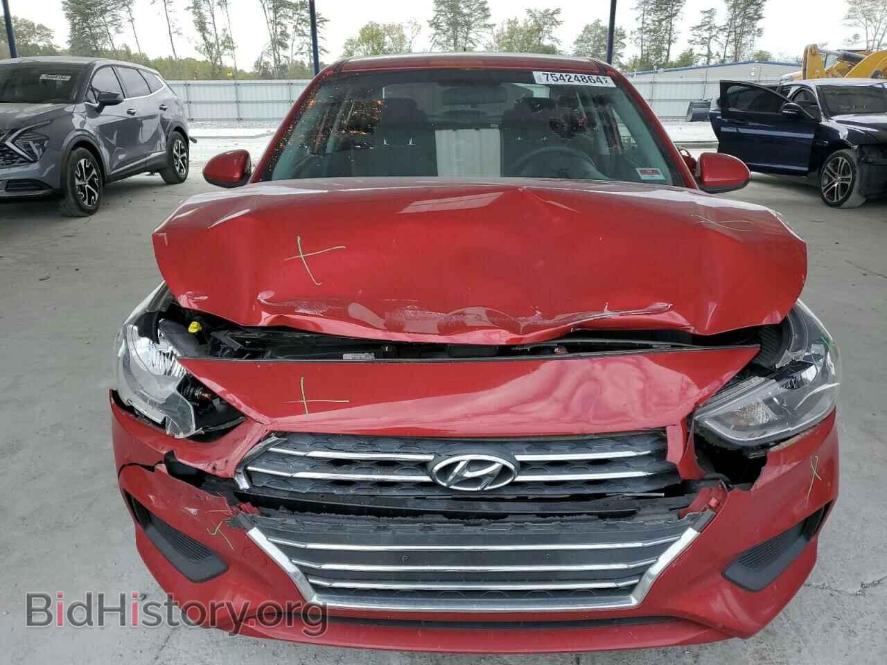 2019 HYUNDAI ACCENT - VIN: 3KPC24A37KE076557 - Фото 5