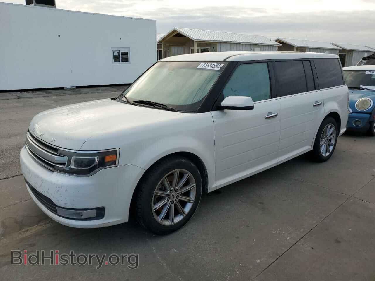 Photo 2FMGK5D84EBD04942 - FORD FLEX 2014