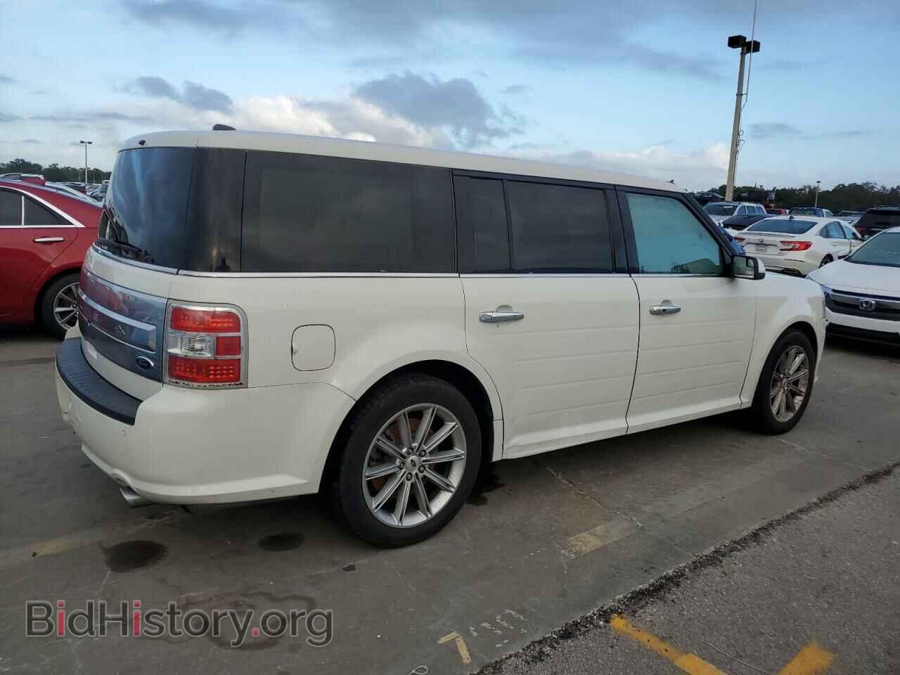 2014 FORD FLEX - VIN: 2FMGK5D84EBD04942 - Photo 3