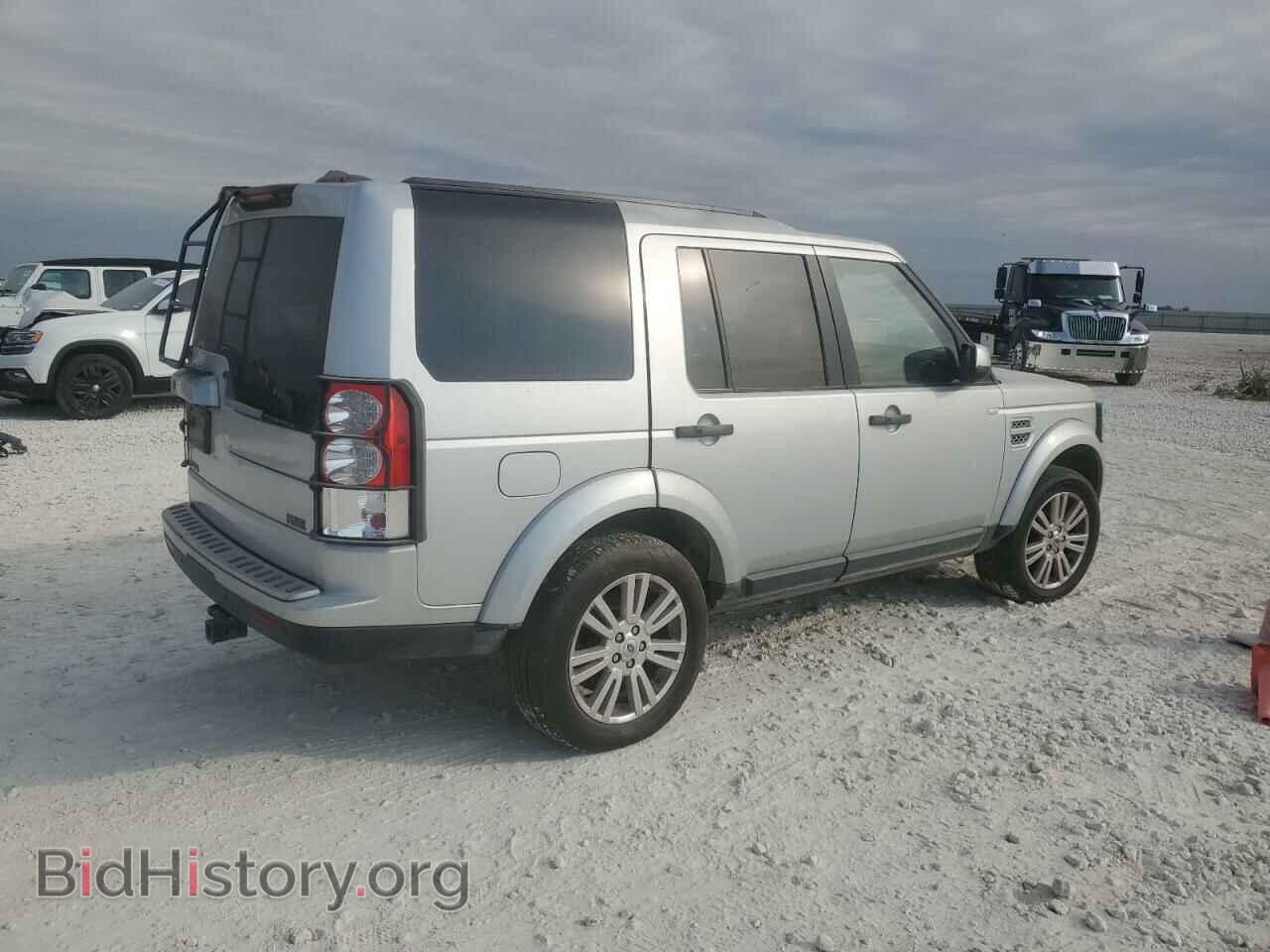 2012 LAND ROVER LR4 - VIN: SALAG2D4XCA598128 - Фото 3