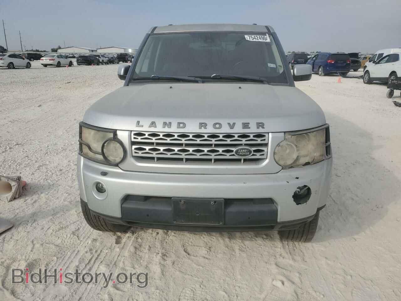 2012 LAND ROVER LR4 - VIN: SALAG2D4XCA598128 - Фото 5