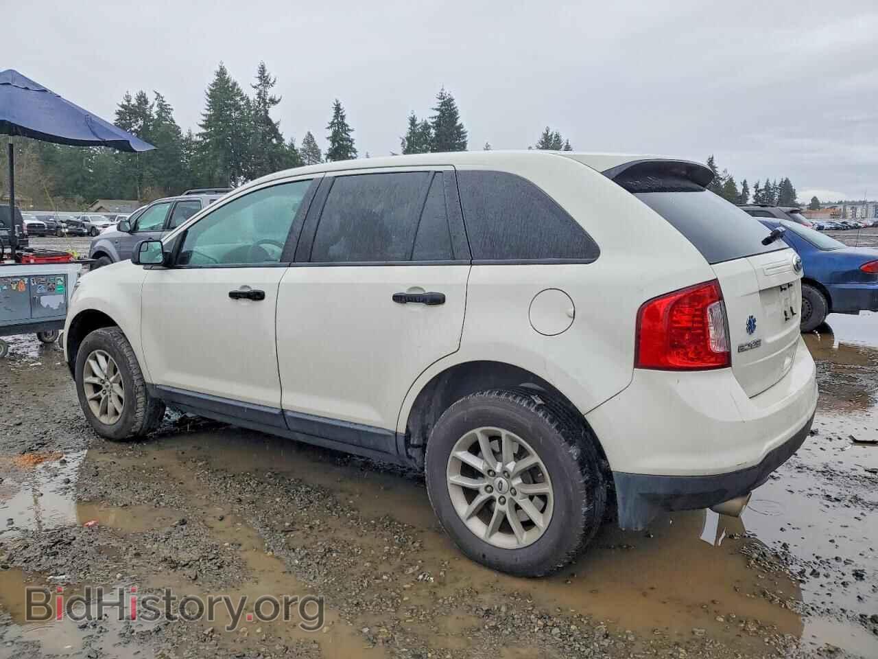 2013 FORD EDGE - VIN: 2FMDK3GC7DBE34719 - Photo 2
