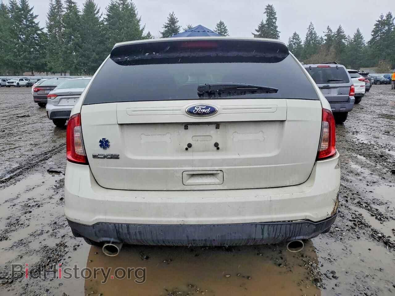 2013 FORD EDGE - VIN: 2FMDK3GC7DBE34719 - Photo 6