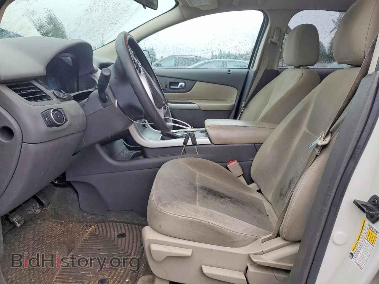 2013 FORD EDGE - VIN: 2FMDK3GC7DBE34719 - Photo 7