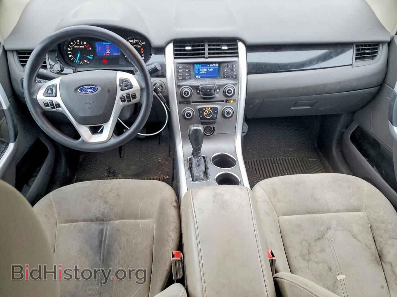 2013 FORD EDGE - VIN: 2FMDK3GC7DBE34719 - Photo 8