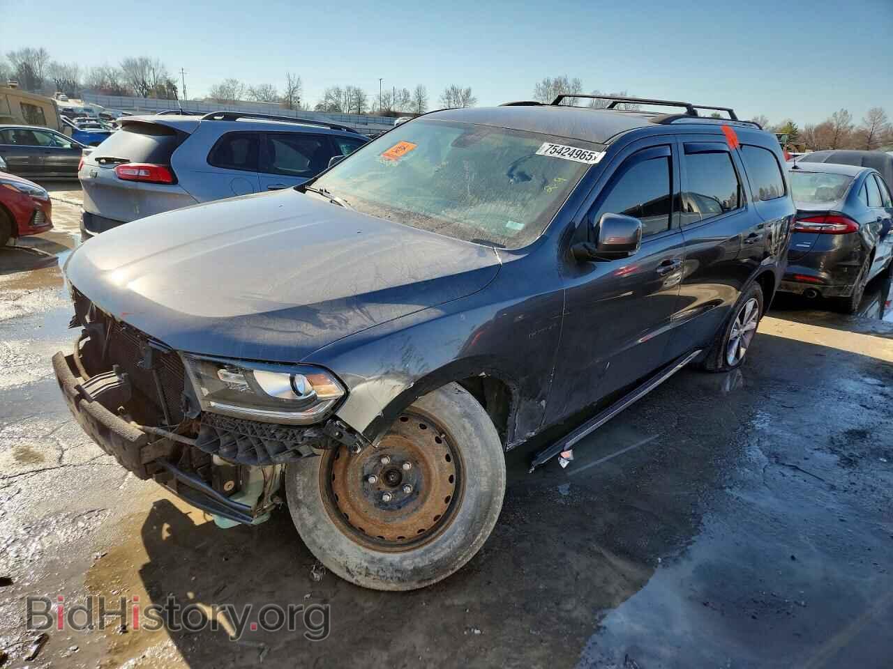 Фотография 1C4RDJDG6EC450136 - DODGE DURANGO 2014