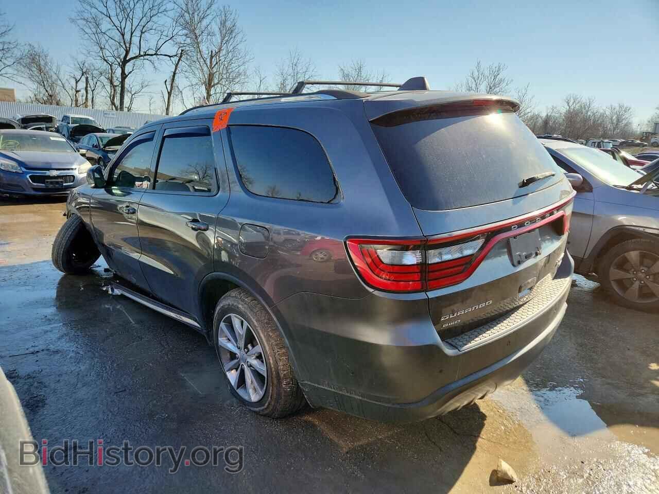 2014 DODGE DURANGO - VIN: 1C4RDJDG6EC450136 - Фото 2