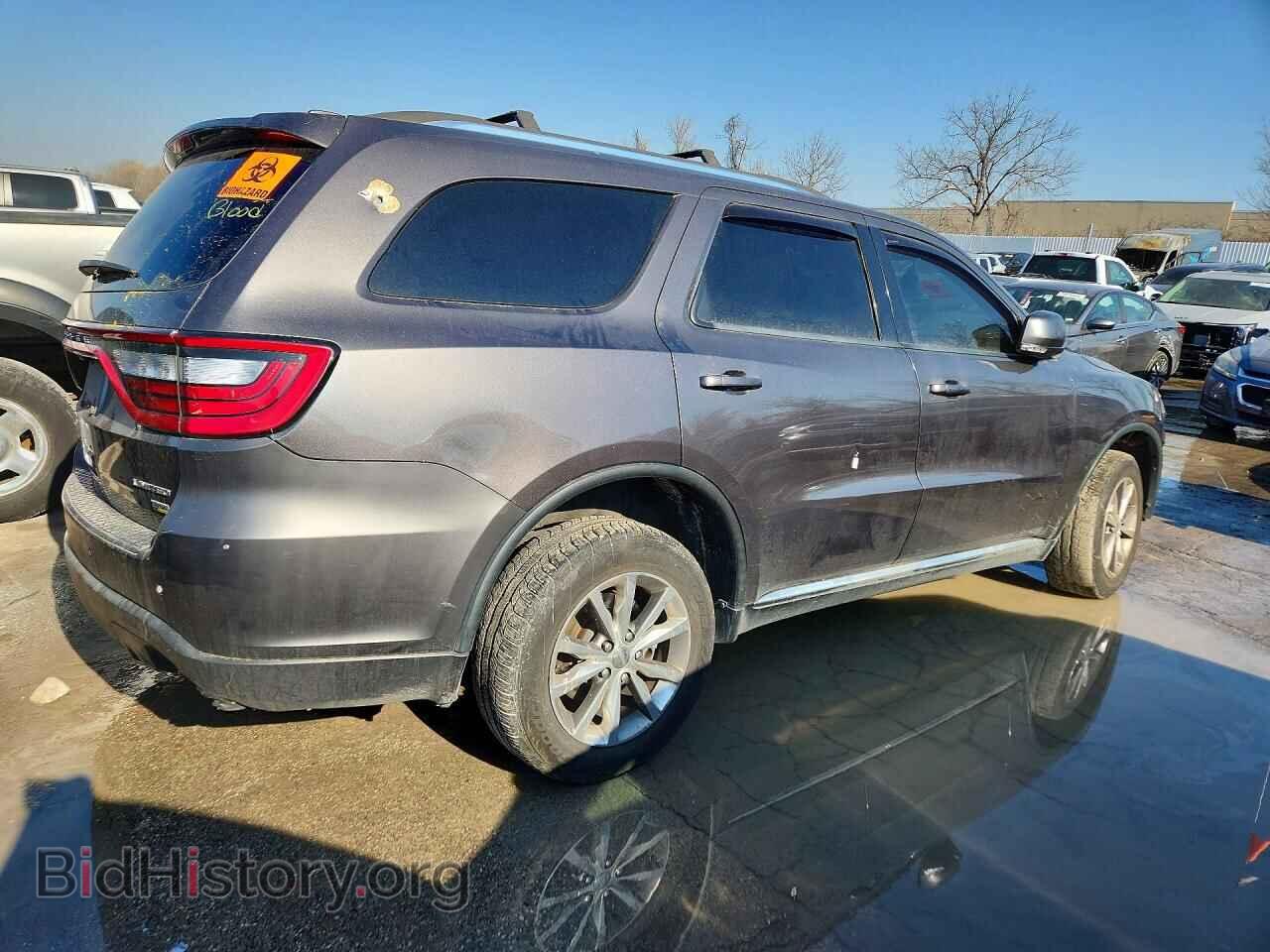 2014 DODGE DURANGO - VIN: 1C4RDJDG6EC450136 - Фото 3