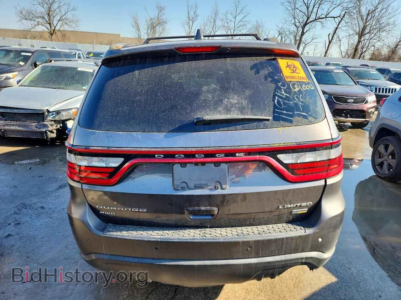 2014 DODGE DURANGO - VIN: 1C4RDJDG6EC450136 - Фото 6