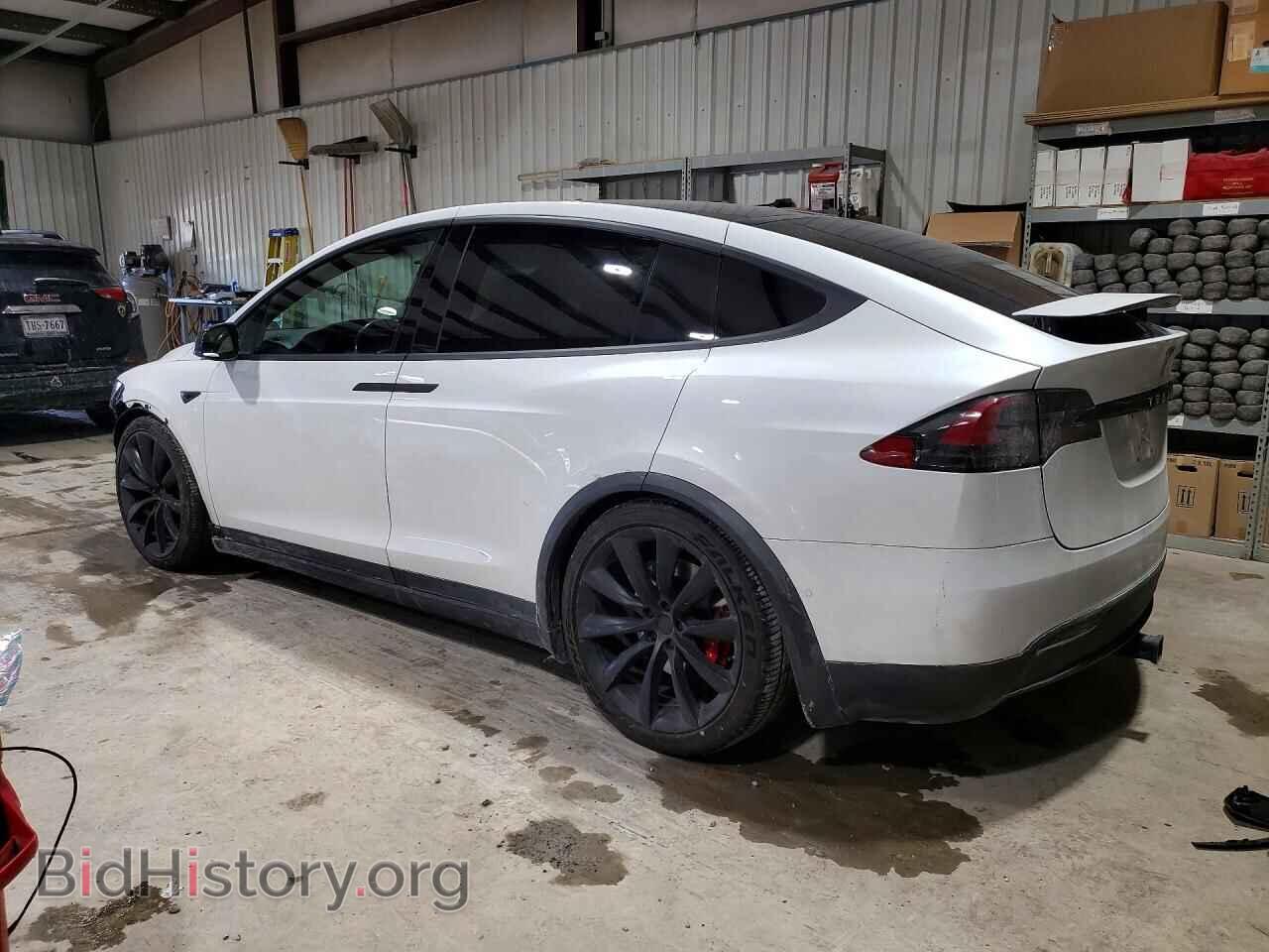 2019 TESLA MODEL X - VIN: 5YJXCAE41KF195943 - Фото 2