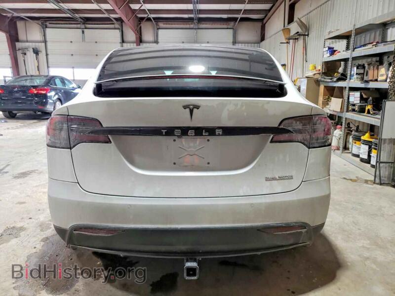 2019 Tesla MODEL X (VIN 5YJXCAE41KF195943) — photo 6 of 13