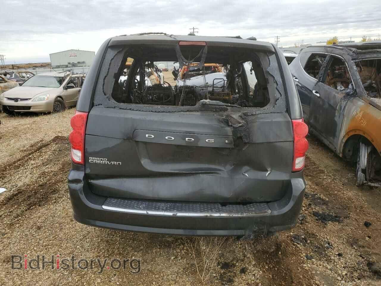 2012 DODGE CARAVAN - VIN: 2C4RDGBG2CR271683 - Фото 6