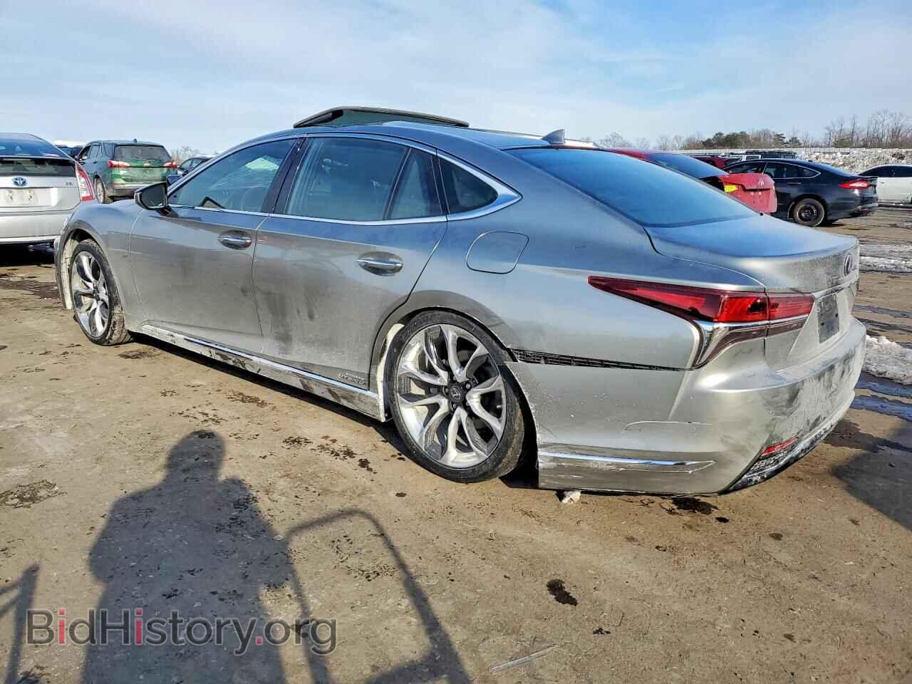 2018 LEXUS LS500 - VIN: JTHCYLFF6J5000428 - Фото 2