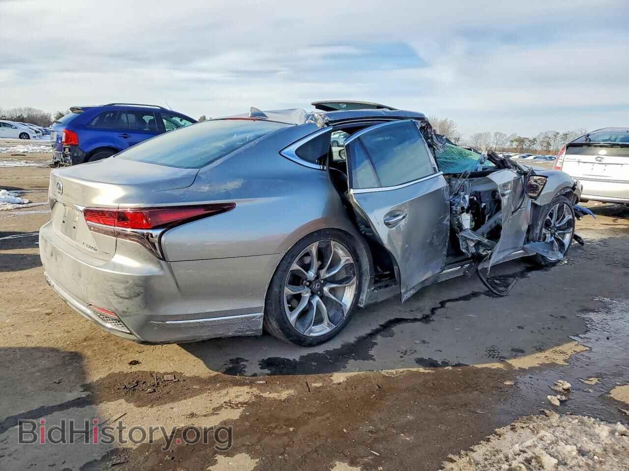 2018 LEXUS LS500 - VIN: JTHCYLFF6J5000428 - Фото 3